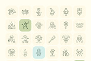 705 Seasonal and Festive Icon, an Outline Icon by Prosymbols (Thumbnail 9 of 14)