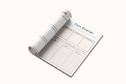 2022,2023 Planner Template Canva V13, a Stationery Template by LaxmiOwl (Thumbnail 3 of 7)