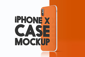 IPhone X Case Mockup