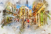 Digital Painting 2 Photoshop Action, an Action Add-On by GorynArt (Thumbnail 15 of 17)