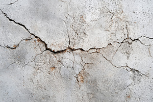 Cracked concrete surface texture, a Background Photo by AlyaAnd