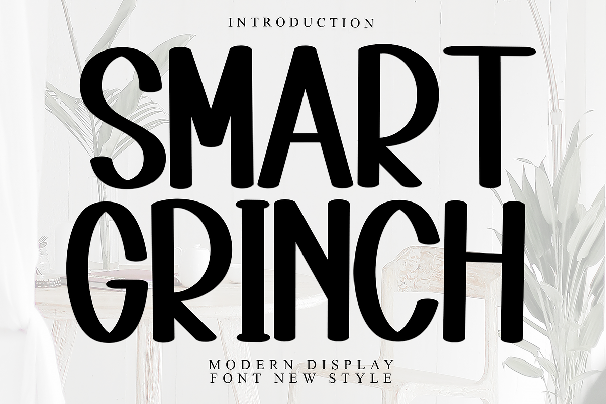 Smart Grinch, a Sans Serif Font by InermediaSTUDIO (Photo 1 of 8)