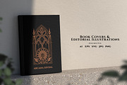 Gothic Sacred Frames Vol.1, an Object Graphic by Bewalrus Studio (Thumbnail 5 of 5)