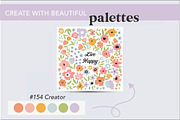 300 Color Palettes for Branding, a Palette Add-On by Ellen Carty Design (Thumbnail 11 of 14)