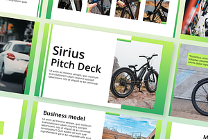Pitch Deck Presentation Template