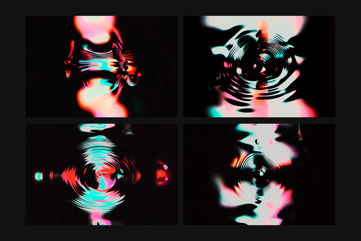 Ripple–Water Overlay Textures & PSD, a Texture Graphic by tatiankaart (Photo 2 of 9)