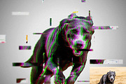 Digital Glitch Effect Ps Action, an Action Add-On by Studio Retouch (Thumbnail 6 of 11)