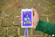 Realistic Photo ID Card Mockup, a Product Mockup by Claymoon Lab (Thumbnail 4 of 6)