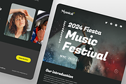 Music Concert Email Newsletter, a Templates & Theme by SquidPixey (Thumbnail 4 of 6)