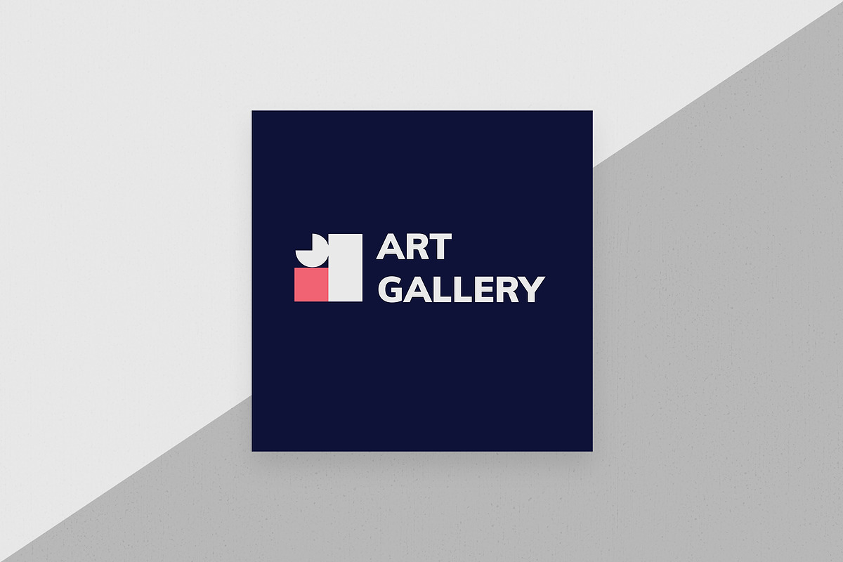 Art Gallery Logo, a Branding & Logo Template by TemplatesNow! (Photo 5 of 6)