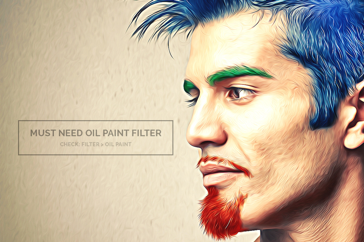 Frustrated Oil Paint preview 5