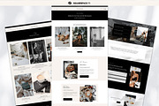Squarespace Website Template, a Squarespace Template by Presentibox (Thumbnail 7 of 12)