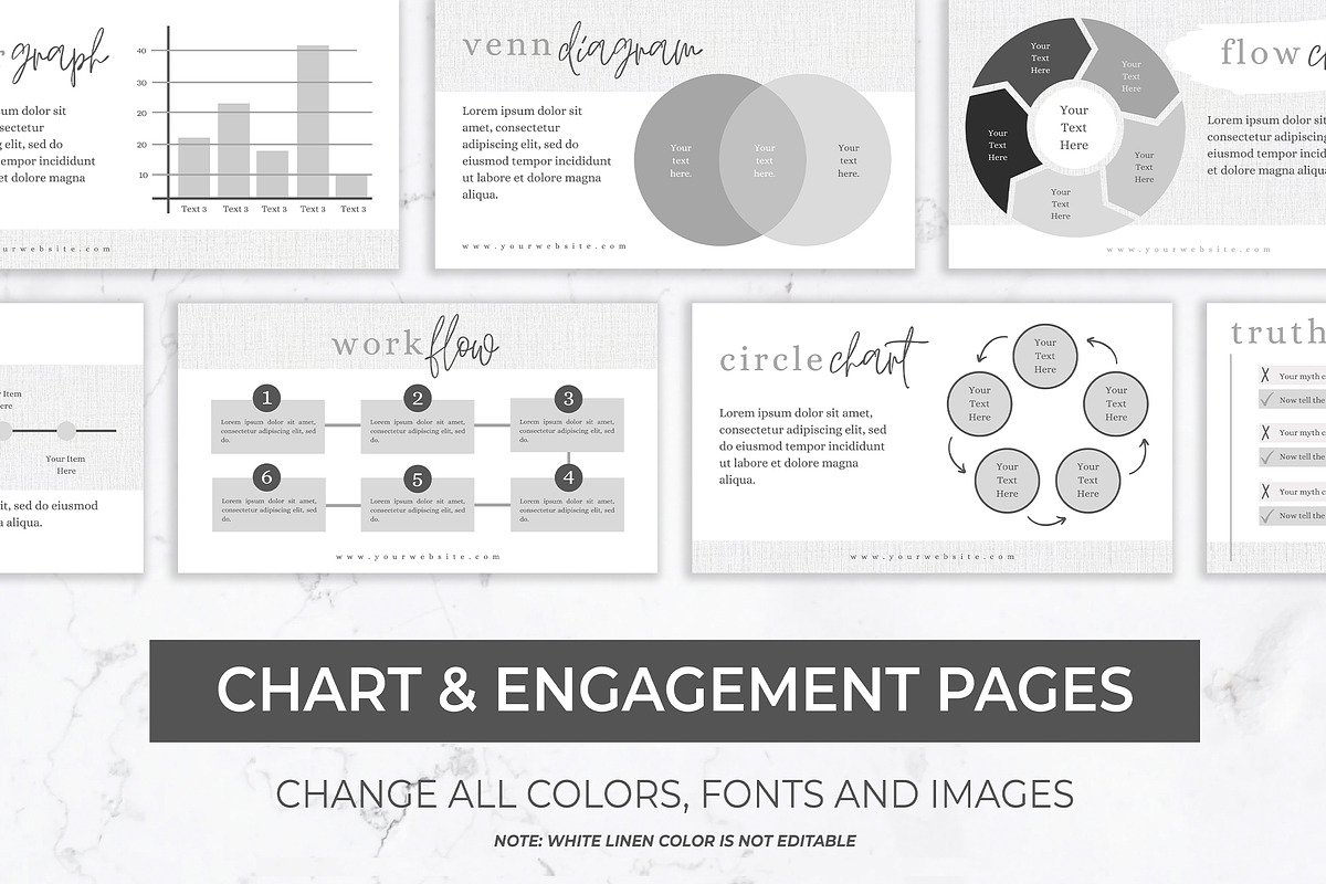 Webinar & Course Slide Deck Template, a Presentation Template by Thirty One Palms Studio (Photo 7 of 10)