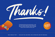 Unlatch Skater Bold Brush Font, a Script Font by Letterena Studios Script (Thumbnail 20 of 20)