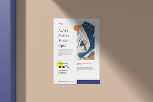 A4 Flyer / Poster Mockup