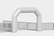 Inflatable Event Gate Arch Mockup, an Advertising Mockup by Bartama Graphic (Thumbnail 5 of 5)