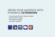 Medical & Healthcare WordPress Theme, a WordPress Template by Pixflow (Thumbnail 11 of 11)