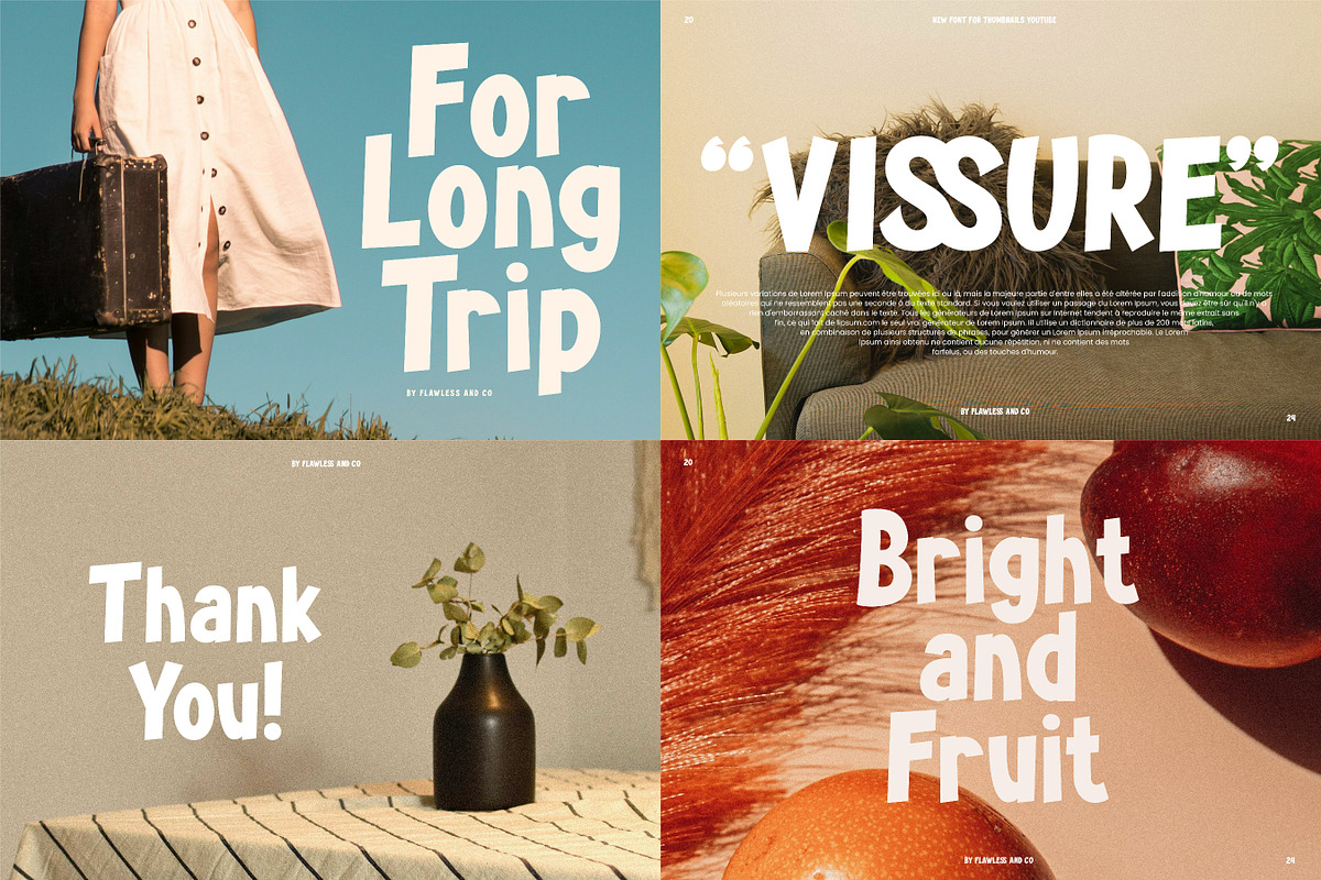 Thumbnails YouTube Font Bundle, a Sans Serif Font by Flawless And Co (Photo 7 of 11)