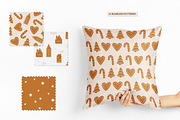 Winter Holiday - Christmas Set, a Pattern Graphic by simpleblues (Thumbnail 4 of 9)
