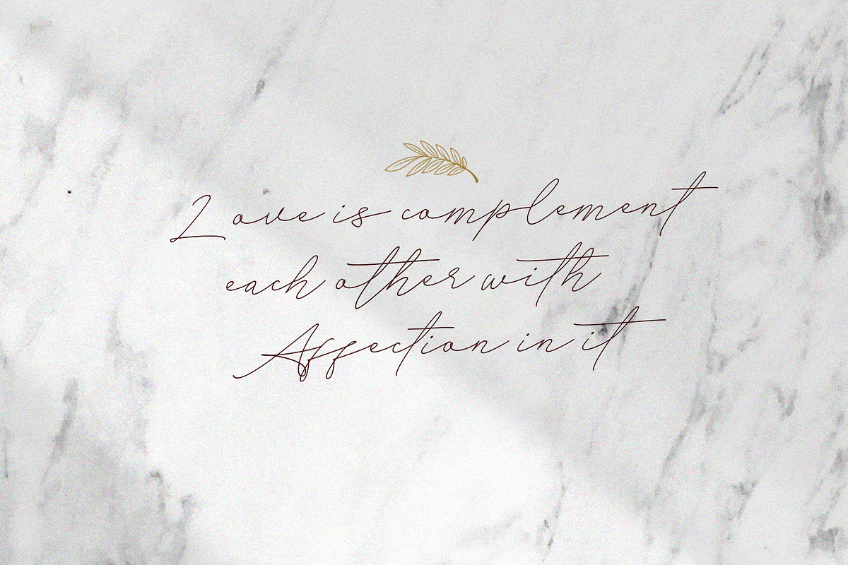 Mirabelya, a Script Font by Typeskets (Photo 2 of 12)