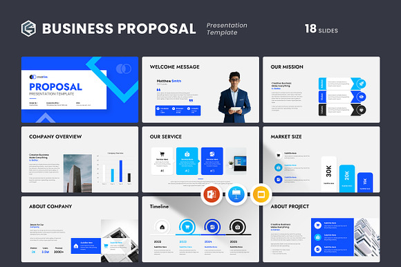 Business Proposal Presentation preview 5