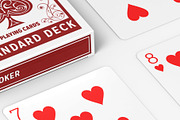 Playing Cards Mockup v.7 - 6 views, a Merchandise Mockup by Illusiongraphic (Thumbnail 13 of 18)