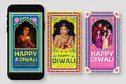 Happy Diwali Photo Frame Template, a Flyer Template by BrandPacks (Thumbnail 2 of 5)