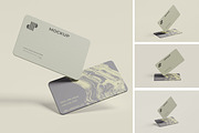 business card mockup, a Business Card Template by kebunmockup (Thumbnail 1 of 5)