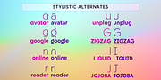 Brahma, a Sans Serif Font by Tall Chai (Thumbnail 4 of 12)