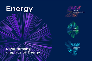 Style-forming graphics of Energy