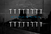 SUPREMO, a Blackletter Font by jakejarkor (Thumbnail 3 of 5)