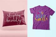 Smileheart, a Script Font by Byuly Ayika (Thumbnail 8 of 10)