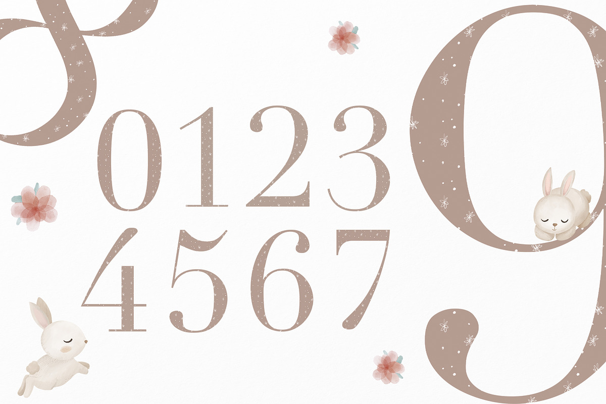 Watercolor baby milestone card print, an Illustration by SleptArt (Photo 4 of 6)