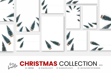 Christmas backgrounds collection 10