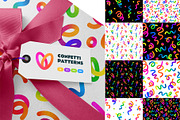Birthday Party Confetti, an Object Graphic by Briddy (Thumbnail 3 of 6)