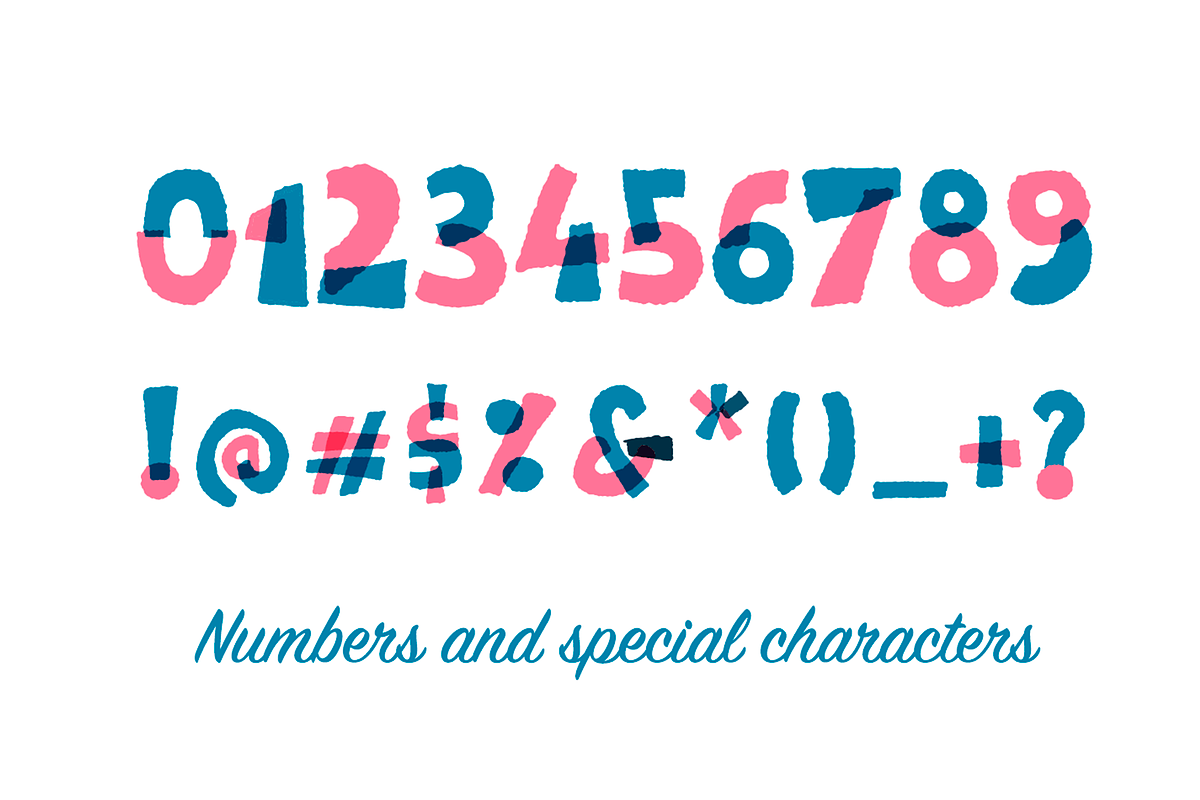 Farandole Layered Color Font 30%OFF, a Font by Francis Chouquet (Photo 15 of 15)