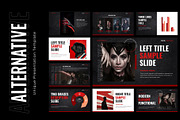 Alternative Powerpoint Presentation, a Presentation Template by Zacomic Studios (Thumbnail 1 of 9)