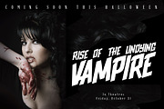 Upjohn Halloween Brush horror font, a Script Font by Konstantine Studio (Thumbnail 2 of 4)