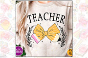 Retro Teacher Png Bundle, an Object Graphic by RETROVIBZDESIGNS (Thumbnail 5 of 9)