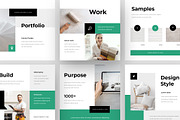 Interior Design Instagram Templates, a Social Media Template by Filip Studio (Thumbnail 1 of 2)
