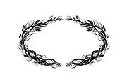 Nature Wreath Frame Vector Bundle, an Illustration by jahid234 (Thumbnail 50 of 51)