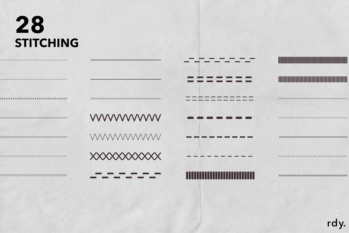 HUGE Fashion + Softgoods Design Set, an Object Graphic by Mano + Machine (Photo 12 of 15)