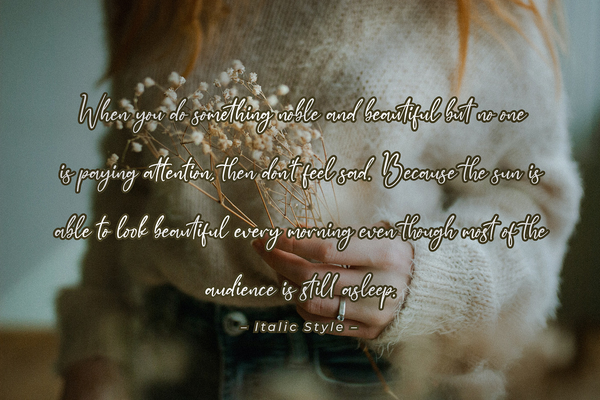 Machally Themoty, a Script Font by Integritype Studio (Photo 12 of 15)