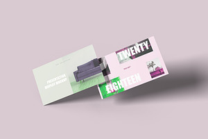 Presentation Mockup, a Print Template by Alhaytar