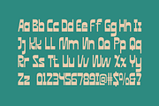Bigose - 3 Bold Branding Font, a Sans Serif Font by Pandeka Studio (Thumbnail 9 of 9)