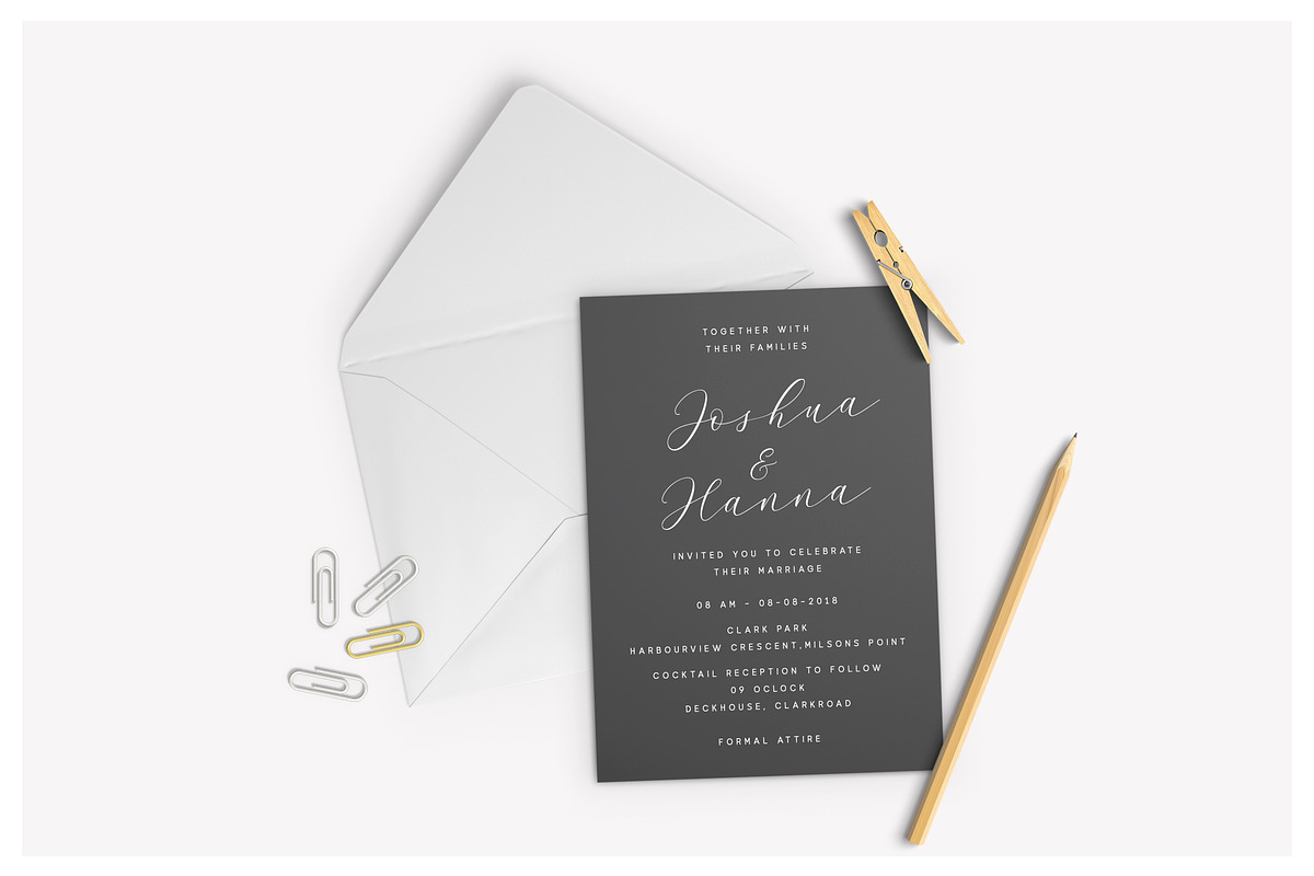 Antara Script Wedding Font preview 8