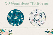 Birds and Blooms Collection, an Illustration by The Audacious Brush (Thumbnail 5 of 10)