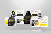 Business Presentation Template, a Presentation Template by gstudiovect21 (Thumbnail 2 of 3)