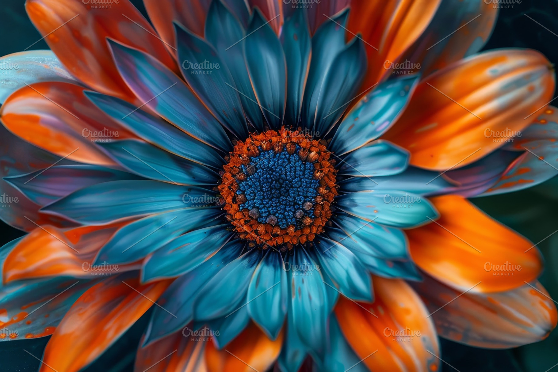 This stunning flower features bold b, a Photo by Tanuart