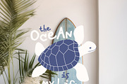 Modern Ocean Vector Clipart Set, an Animal Illustration by Panna Limon Store (Thumbnail 6 of 8)